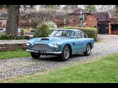 1959 Aston Martin DB4 Series1